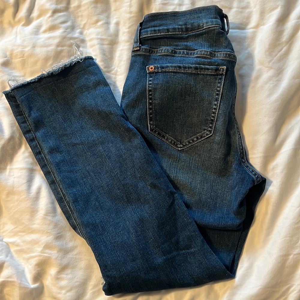 Old navy boyfriend straight size 2 jeans